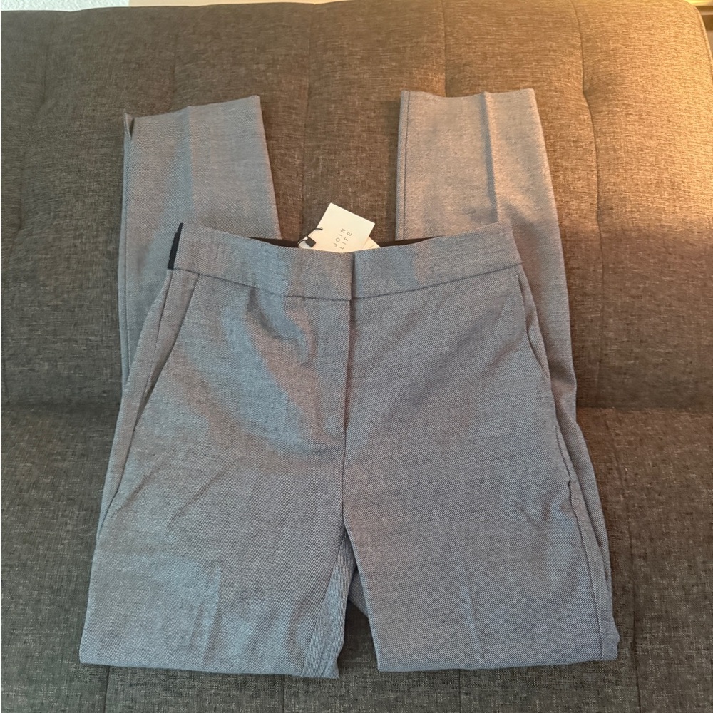 ZARA Gray Dress Pants